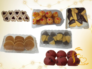 Caixas de bolinhos