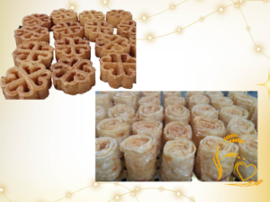 Filhoses simples e meladas