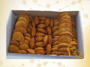 Rissóis e pastéis